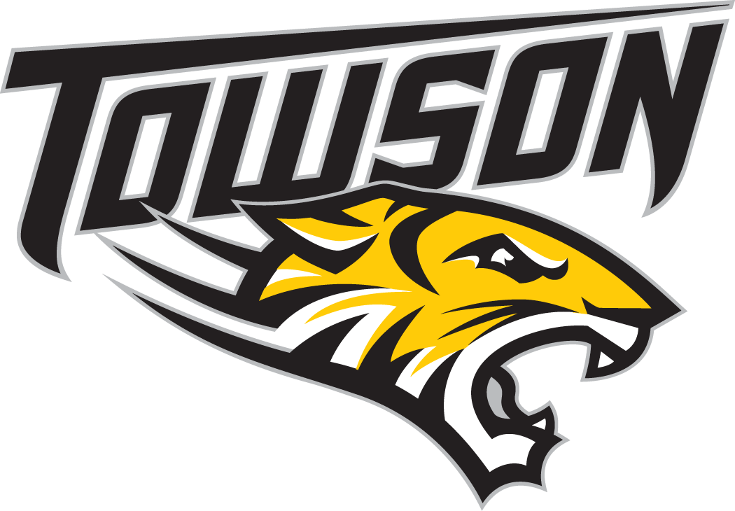 Towson Tigers 2004-Pres Alternate Logo iron on transfers for T-shirts...
